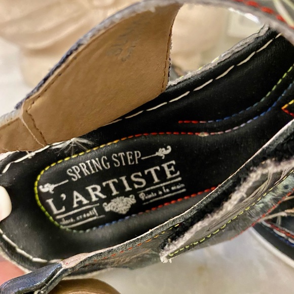 🎉HP🎉 L’Artiste blk Sumacah  sandals - Picture 11 of 14